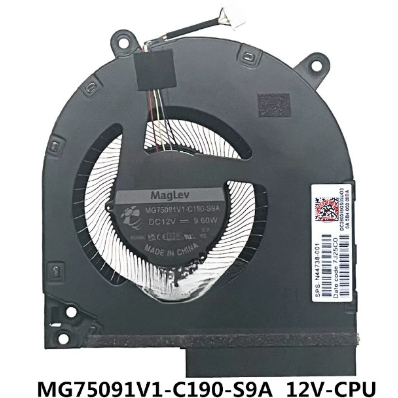 Wentylator chłodzący CPU GPU d – Pc Gaming Hp recenzja i cena