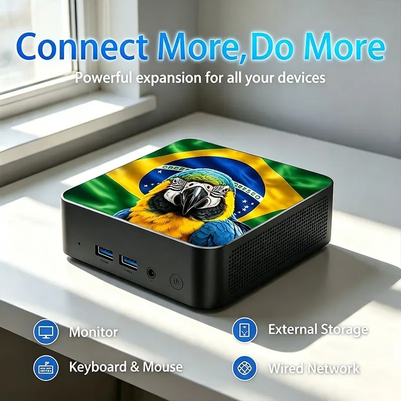 Nowy, wysokowydajny mini PC Co – Pc Gaming New recenzja i cena